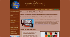 Desktop Screenshot of globalsweettreats.com